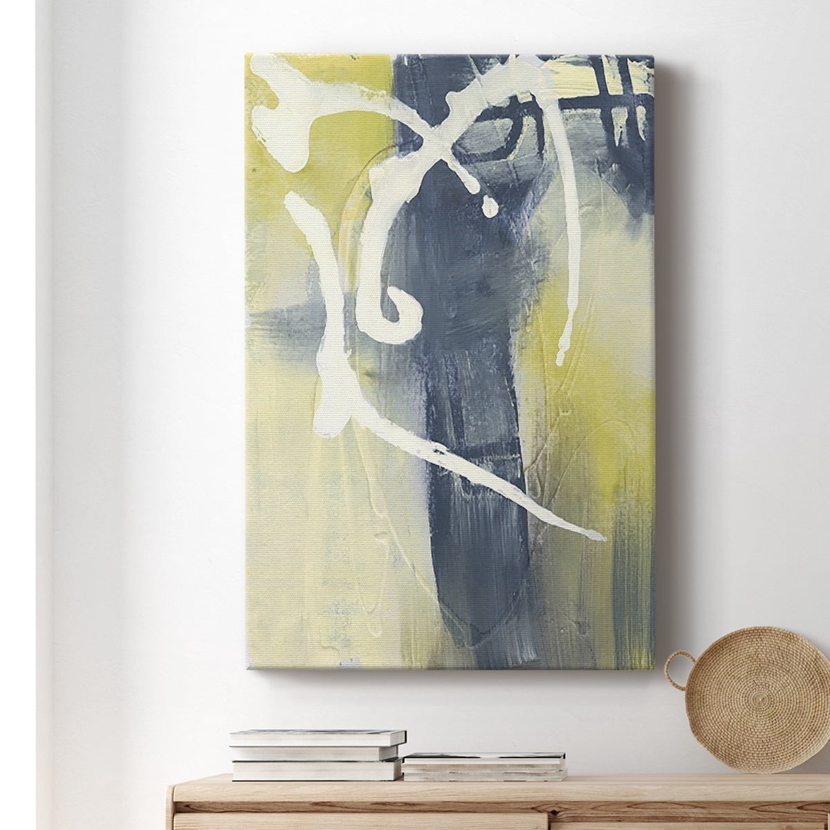 Delightful II Premium Gallery Wrapped Canvas - Ready to Hang