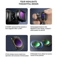 thumbnail image 4 of Zmisner Magnetic Effect Lens Filter Compatible with DJI Osmo Pocket 3, Two-piece Set, Camera Accessories Camera Lens Protector, HD Optical Glass/Multi-Coated, 4 of 9