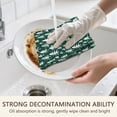 thumbnail image 5 of 2 Pcs Funny Kitchen Towels,Green Christmas Tree Pattern Microfiber Dish Towels,Kitchen Tea Towels,Kitchen Towel Set (18" X 26"), 5 of 7