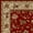 Red, variant on Radici Usa Como Area Rug 1597 Red Italian Bordered 2' 2" x 7' 7" Rectangle