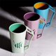 thumbnail image 3 of C1001C Toothbrush Holder Bathroom Tumbler Cup ,Water Cup (Blue), 3 of 5