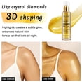 thumbnail image 4 of Skin Enhancer Luminizer Oil, Leave Skin Glowing, 3.38 fl oz - Gold, 4 of 9