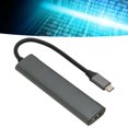 thumbnail image 4 of USB Hub Multiport Adapter, Portable 5 In 1 USB C Hub  for Office for Entertainment, 4 of 7