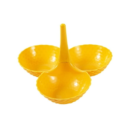 

Dprfmg 1PC Creative Modern Living Room Household Multi-layer Snack Tray Fruit Basket