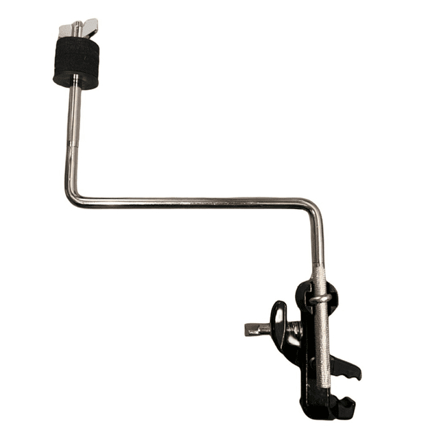 Clip de Cowbell, Support de Cowbell Accessoires d'Instruments de Percussion, Support de Tambour Réglable pour Cowbell de Basses