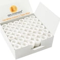 thumbnail image 2 of Hilo para canilla New brothread 144 piezas talla L blanco poliéster, 2 of 8