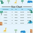 thumbnail image 3 of Summer Baby Girls Clothing Agkizg Baby Girls Bodysuits, Baby Girls Short Sleeve Rompers, Children's Comfortable Jumpsuit Baby Short Sleeved Breathable Bag Fart Clothes, 3 of 3