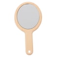 thumbnail image 4 of WESIEVYA 1Pcs Portable Mirror Retro Style Handheld Vanity Mirror Wood And Glass For Bathroom Countertop, 4 of 7