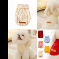 thumbnail image 5 of Pet Apparel for Cats and Dogs - Versatile Outfit Vest Coat for Small Medium Large Breed Knit and Safe Indoor Outdoor Use, 5 of 9