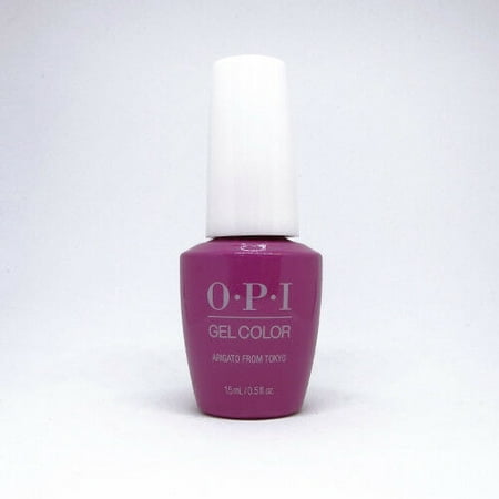 OPI Gel Polish 2019 Tokyo Collection GCT82 Arigato From Tokyo 0.5