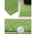 thumbnail image 3 of Koeckritz Rugs Kid Crossing Soft Area Rug, 6'x8', Light Green, For Bedroom, 3 of 5