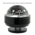 Vehicle Auto Dash Travel Compass Ball: Automotive Dashboard Mount ...