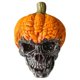thumbnail image 1 of Adornos de escritorio de calavera de calabaza malvada de Halloween para jardín al aire libre (estilo A), 1 of 3