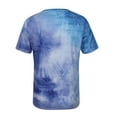 thumbnail image 4 of Aqestyerly T-Shirt Décontracté d'Été pour Hommes à Manches Courtes Imprimé 3D Col Rond, 4 of 6