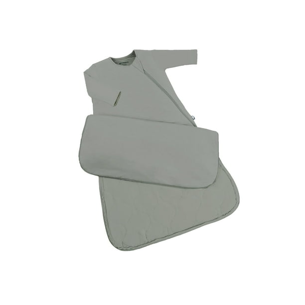 Saco de dormir GUNAMUNA para bebés, 1.0 TOG, rayón, salvia, de 3 a 9 meses