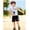 Black Astronaut, variant on Bellafa Toddler Boy Clothes Kids Summer Cotton 2-Pieces Outfit Short Sleeve Crocodile Print Tops T-Shirt Shorts Set 2-7T