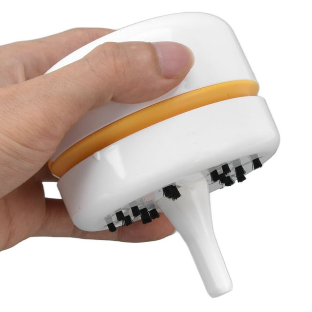 Aspirateur de Bureau Mini USB Automatique Balayeuse de Table Mini Balayeuse Rechargeable 600mAH