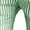 Green-1, variant on Women's Capris Pants Linen Striped/Plaid Gingham Capris Casual Summer Pants Elastic Waist Pant Cropped Trouser