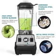 thumbnail image 4 of Licuadora OMMO 1800W de alta velocidad con cuchillas de acero inoxidable 1.8L, 4 of 8