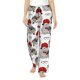 thumbnail image 1 of Balery Rabbit And Hedgehog Pantalones de pijama para mujer, pijamas ultraligeros, pantalones de estar por casa-X-Large, 1 of 6