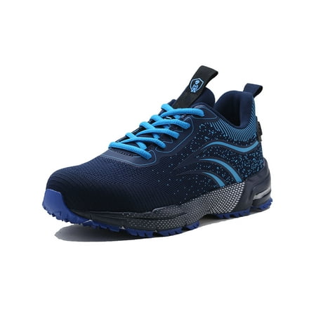 

Steel Toe Work Shoes for Men Women Lightweight Breathable Industrial Sneakers Anti-Pierce Safety Shoes