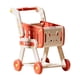 thumbnail image 4 of Carrito de compras de supermercado para niños, juguete educativo, juego de simulación interactivo Rojo, 4 of 9