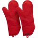 thumbnail image 1 of Rorecay Extra Long Silicone Oven Mitt: 500 F Guantes de coci rorecay rorecay, 1 of 2