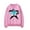 pink, variant on Kevin Kaarl TE Quiero Tanto Sweatshirt Crewneck Sweater Unisex Fashion Long Sleeve