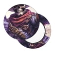 thumbnail image 2 of Wukai Housses de Chaise de Bar Cool Skull Cowboy, Housses de Tabouret Rondes, Housses de Tabouret Rondes Extensibles, Housses de Coussin Lavables pour 11-14 Pouces-13 Pouces, 2 of 7