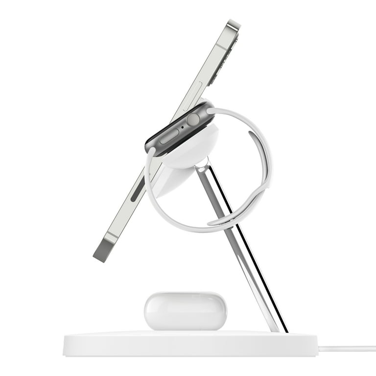 Belkin MagSafe 3-in-1 Wireless Fast Charging Stand for Apple Watch