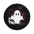 thumbnail image 3 of PUREYAH Ghost Funny Style Rv Spare Tire Cover, Wheel Covers Protectors Universal Fit for Camping Travel Trailer Truck 14 inch, 3 of 6
