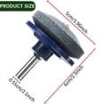 thumbnail image 3 of Clawry Cutting Machine Blunt Grinding Tool New Cutting Machine Grinding Kit Suitable For Any Power Drilling Drilling Cutter, 3 of 9