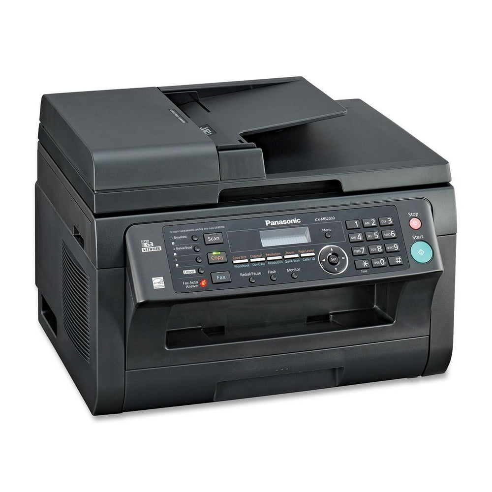 Panasonic, PANKXMB2030, Monochrome Laser Multi Function Printer, 1 Each