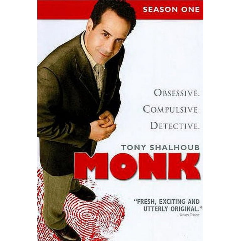 Monk: Season 1 (DVD New Packaging) [DVD] - Walmart.com