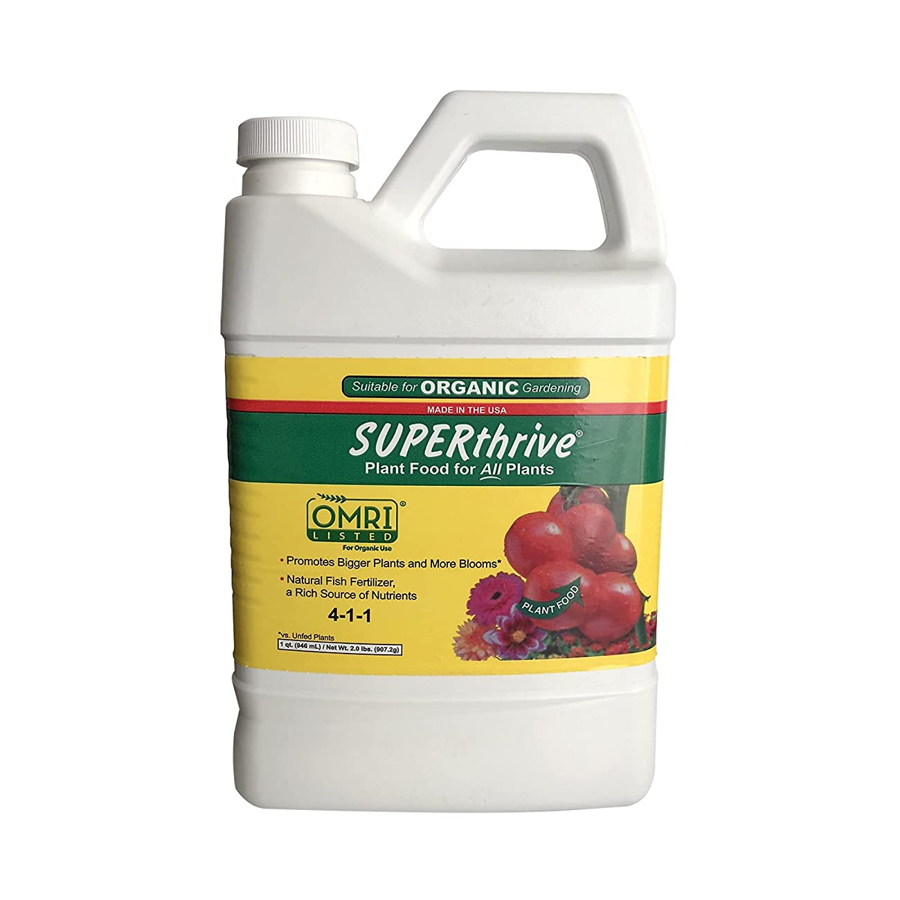 Superthrive Organic Liquid Plant Food 1 qt