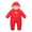 Red, variant on BULLPIANO Baby Winter Clothes Cute Baby Boys Snowsuit Newborn Baby Girls Winter Coat Toddler Clothes Warm Jumpsuit Outerwear