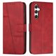 thumbnail image 1 of For Samsung Galaxy A36 5G A56 5G Case Stand Flip Protective Leather Phone Cover - Black, 1 of 5