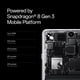 thumbnail image 4 of OnePlus 12 ,16gb RAM+512GB, Dual-SIM,  Android , Admite Carga Inalámbrica de 50W, el Ltimo Procesador Móvil, Cámara Jaselblad Avanzada, Batería de 5400 mAh, 2024, Esmeralda Fluida, 4 of 4