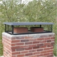thumbnail image 2 of HY-C BBT1434K-10W BigTop Multi-Flue Black Galvanized-Steel Chimney Cap (14" x 34"), 2 of 2