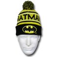 thumbnail image 2 of DC Comics Batman Text and Logo Kids Size Cuffed POM Beanie, 2 of 4