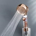 thumbnail image 2 of Abbracc Handheld Power , Bathing,3 s Adjustable Function Spray for Kids, Adults & Pets Golden, 2 of 7