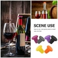 thumbnail image 3 of 6 tapones de silicona para vino, reutilizables, para botellas de vino., 3 of 8