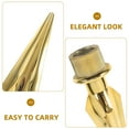 thumbnail image 3 of DEEPCRAFF 2 Pcs Eagle Flagpole Topper Crafted From PP Material Ideal For Conference Room, 3 of 7