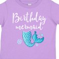 thumbnail image 4 of Inktastic Birthday Mermaid Girls Party Girls Toddler T-Shirt, 4 of 5