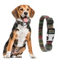 thumbnail image 1 of Correas de cuello personalizadas para perros y gatos, collar para mascotas grande, resistente y con hebilla de metal, 1 of 8