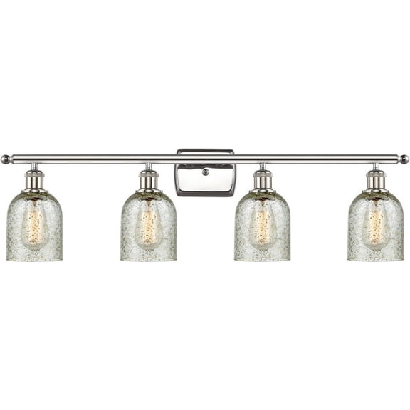 Innovations Lighting - Caledonia-4 Light Bath Vanity in Industrial Style-36