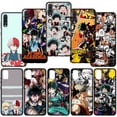 thumbnail image 2 of Xiaomi Redmi Note 9 Pro 9C 9S 9Pro Note9 Cubierta Suave Carcasa POP Trend EC56 My Hero Academia Academy Plus Ultra BNHA Silicona Teléfono Caso, 2 of 4