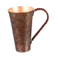 thumbnail image 4 of Injueey Taza Pure Cer para bebidas frías Taza de cerveza tradicional Taza Cer para estilo cafetería bar A Mostrada Bronce Estilo G, 4 of 6