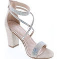thumbnail image 7 of Top Moda Dressy/Formal Sandals High Heel Ankle Strap Open Toe Sandals, 7 of 7
