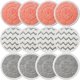 thumbnail image 1 of Padrões de Reposição para Mopa Giratória Pmosata para Bissell Spin-Wave - Pacote com 12 Peças, 1 of 9